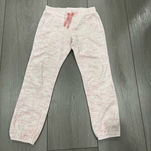 GAP Kids Pink and White Joggers